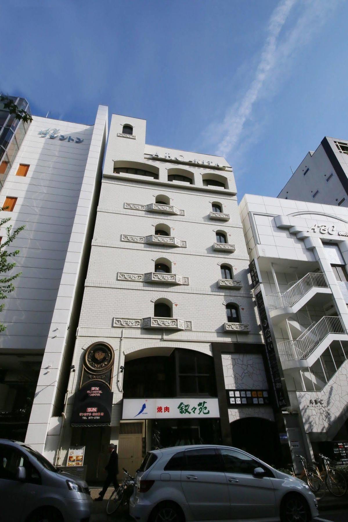 Sun Hotel Nagoya Nishiki Aichi Ngoại thất bức ảnh